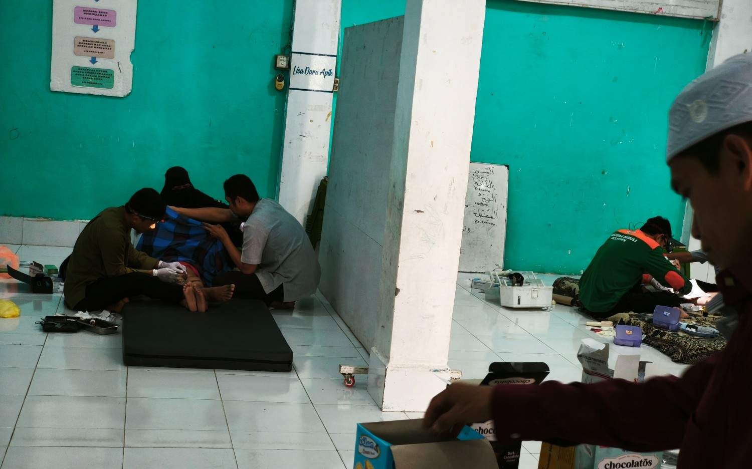 Semarak Mukerda XII: 12 Anak Kader Ikuti Sunatan Massal Metode Laser, Pulang Bawa Hadiah