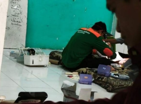 Semarak Mukerda XII: 12 Anak Kader Ikuti Sunatan Massal Metode Laser, Pulang Bawa Hadiah