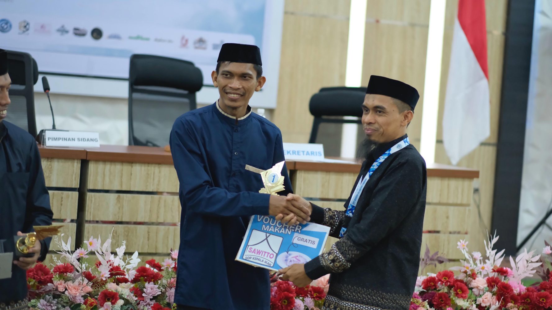 Jalin Ukhuwah Lewat Olahraga, Turnamen Bulu Tangkis Sukses Meriahkan Mukerda DPD Wahdah Islamiyah Pinrang