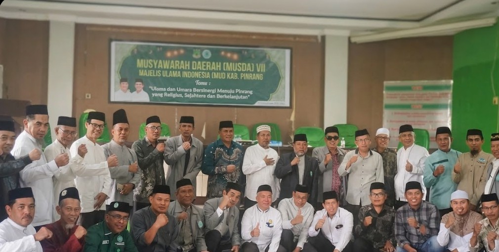 Hadiri MUSDA VII, Wahdah Islamiyah Siap Bersinergi dengan Ketua MUI Pinrang Terpilih Periode 2026–2030
