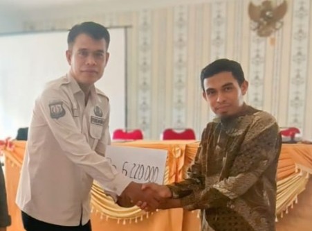 Peduli Bencana Sumatera, Insan Pendidikan Watang Sawitto Percayakan Donasi Rp6,2 Juta ke Wahdah Inspirasi Zakat