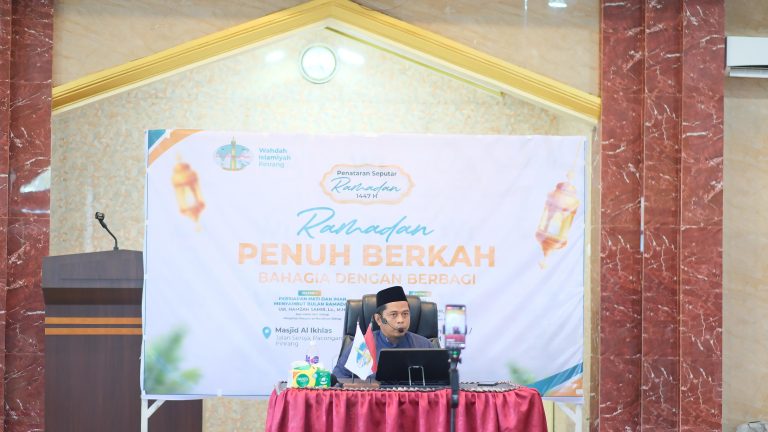 Penataran Ramadan Wahdah Islamiyah Pinrang: Bahas Ketulusan Hati hingga Hukum Puasa bagi Musafir dan Ibu Hamil