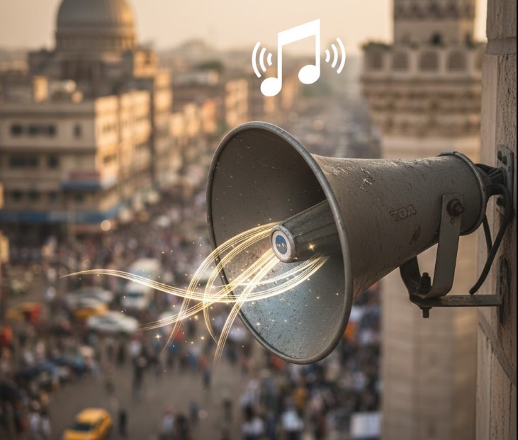 Menyikapi Pemutaran Lagu Kasidah dan Musik di Masjid Menjelang Berbuka Puasa di Bulan Ramadan