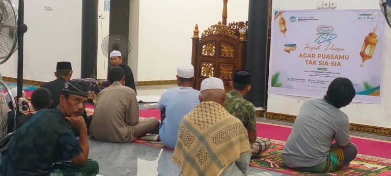 Persiapan Ramadan di Pinrang, Puluhan Jemaah di Cempa Ikuti Kajian Fikih Puasa
