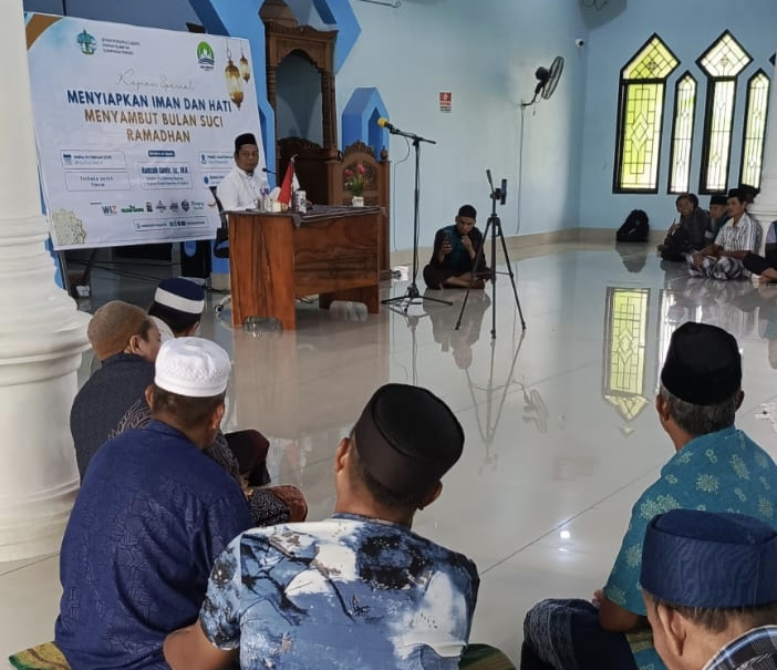 Wahdah Islamiyah Duampanua Bekali Warga Desa Massewae Ilmu dan Kesiapan Hati Sambut Ramadan