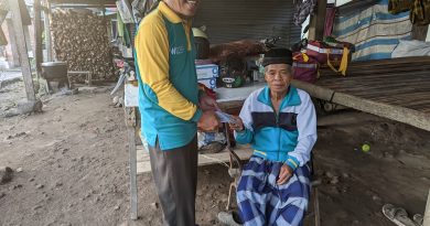 WIZ Pinrang dan DPC Batulappa Salurkan Bantuan Cepat Tanggap untuk Korban Puting Beliung di Desa Tapporang