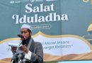 Khutbah Idul adha Wahdah Islamiyah Pinrang: Khatib Ingatkan Pentingnya Tauhid dan Komunikasi dalam Keluarga