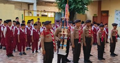 Membanggakan! 8 Siswa SDIT Al Ikhlas Pinrang Sabet Piala Bergilir Juara Favorit Putra di STEMCART Competition 2026 Membanggakan! 8 Siswa SDIT Al Ikhlas Pinrang Sabet Piala Bergilir Juara Favorit Putra di STEMCART Competition 2026