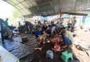 Wahdah Islamiyah Pinrang Sembelih 41 Hewan Kurban pada Iduladha 1447 H