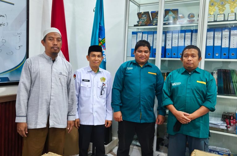 Kemenag Pinrang Sambangi Kantor WIZ, Perkuat Sinergi Pengelolaan Zakat dan Isu Kemanusiaan