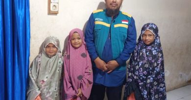 Sambut Tahun Ajaran Baru, WIZ Pinrang Salurkan Paket Alat Tulis untuk Santri Yatim di Rumah Qur’an Binaan Sambut Tahun Ajaran Baru, WIZ Pinrang Salurkan Paket Alat Tulis untuk Santri Yatim di Rumah Qur’an Binaan