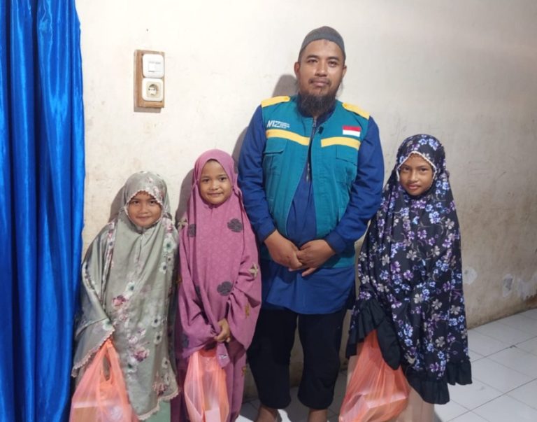 Sambut Tahun Ajaran Baru, WIZ Pinrang Salurkan Paket Alat Tulis untuk Santri Yatim di Rumah Qur’an Binaan
