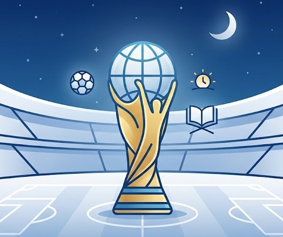 Nasihat Seputar Piala Dunia dan Hukum Menonton Bola