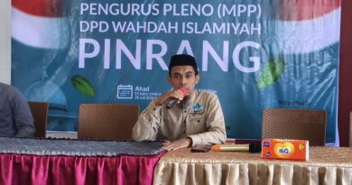 Resmi Dibuka, MPP DPD Wahdah Islamiyah Pinrang Fokus Matangkan Evaluasi Semester