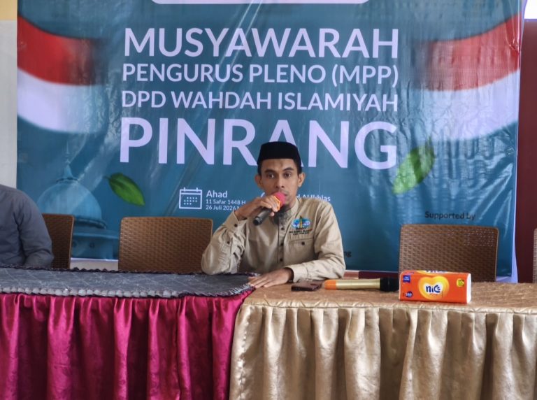 Resmi Dibuka, MPP DPD Wahdah Islamiyah Pinrang Fokus Matangkan Evaluasi Semester
