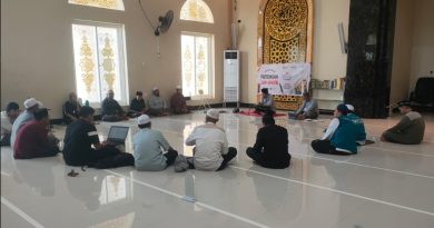 Pertemuan Dai dan Khatib DPD Wahdah Islamiyah Pinrang Perkuat Ukhuwah dan Konsolidasi Dakwah