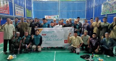 Wahdah Islamiyah Pinrang Gelar Kajian “Hidup Mulia di Jalan Dakwah”