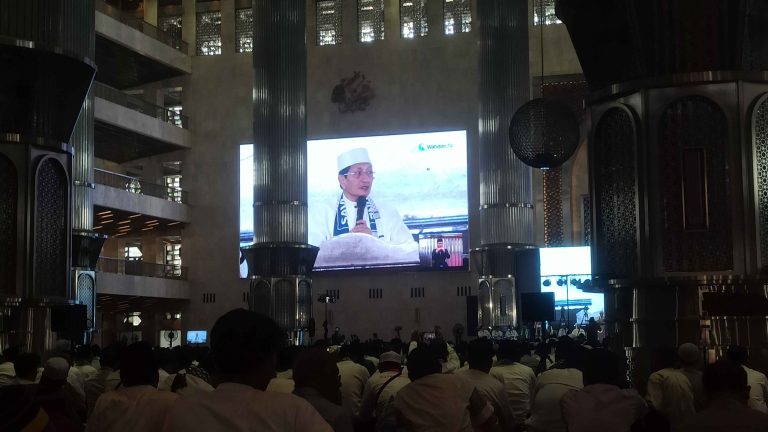 Menteri Agama: Wahdah Islamiyah, Ormas Baru Tapi Bisa Mendatangkan Ribuan Massa Dari Seluruh Indonesia