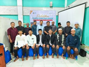 Merajut Cinta Al-Qur’an Sejak Dini: Wahdah Pinrang Bekali Puluhan Guru dengan Metode Asli Dirosa Anak