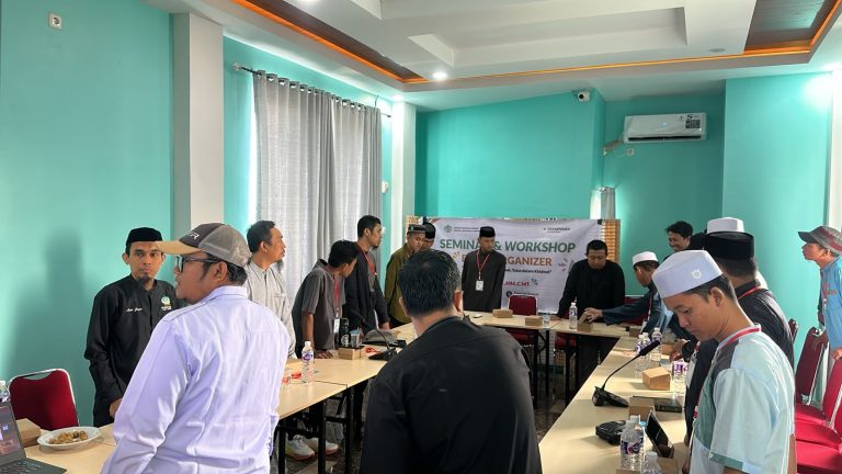 Wahdah Islamiyah Pinrang Gelar Seminar & Workshop Event Organizer, Tekankan Profesionalitas dan Budaya Tepat Waktu