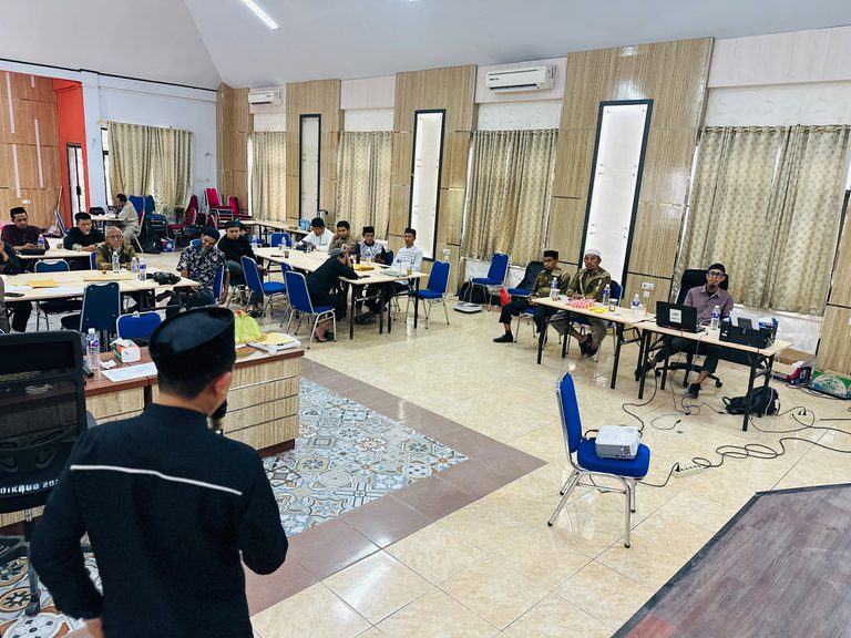 Kuatkan Kapasitas Kader Menyongsong Musda, DPD Wahdah Islamiyah Pinrang Hadirkan Daurah Kepemimpinan dan Manajemen