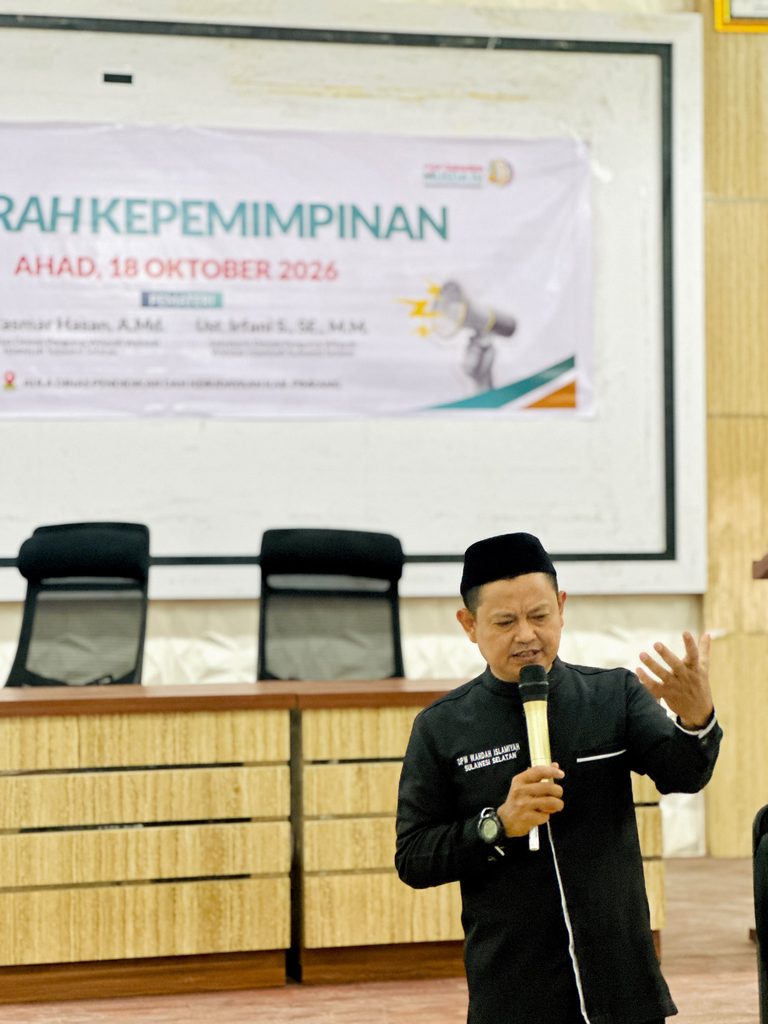 Kuatkan Kapasitas Kader Menyongsong Musda, DPD Wahdah Islamiyah Pinrang Hadirkan Daurah Kepemimpinan dan Manajemen