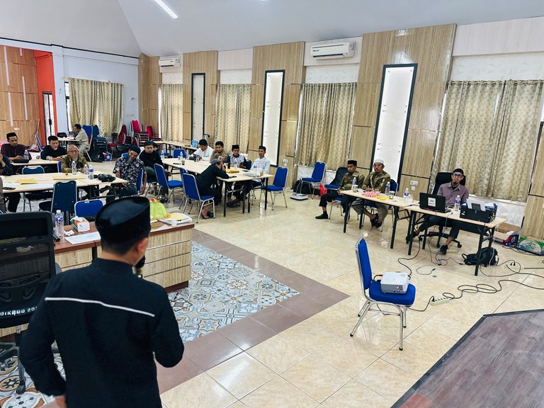 Kuatkan Kapasitas Kader Menyongsong Musda, DPD Wahdah Islamiyah Pinrang Hadirkan Daurah Kepemimpinan dan Manajemen