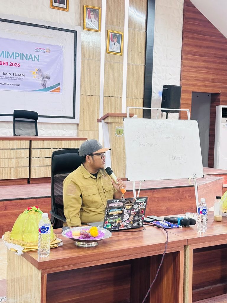 Kuatkan Kapasitas Kader Menyongsong Musda, DPD Wahdah Islamiyah Pinrang Hadirkan Daurah Kepemimpinan dan Manajemen
