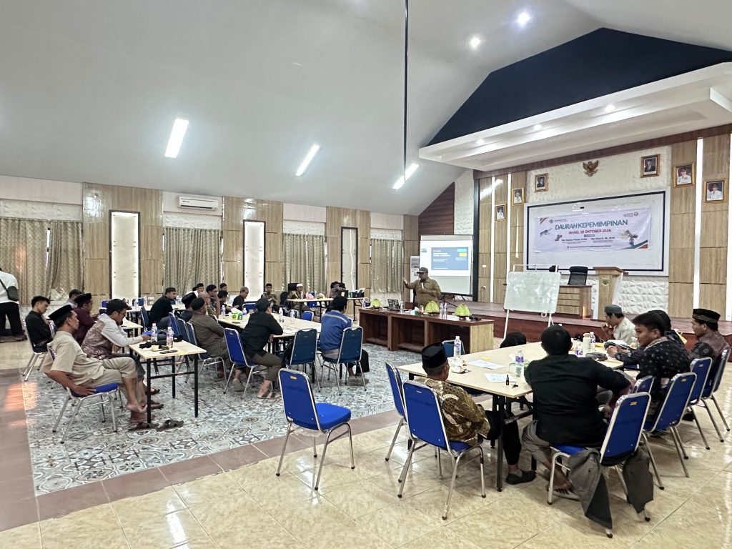 Wajib Hadirkan Seluruh Pimpinan Departemen dan Lembaga, DPD Wahdah Islamiyah Pinrang Gelar Daurah Kepemimpinan