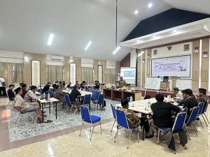 Wajib Hadirkan Seluruh Pimpinan Departemen dan Lembaga, DPD Wahdah Islamiyah Pinrang Gelar Daurah Kepemimpinan